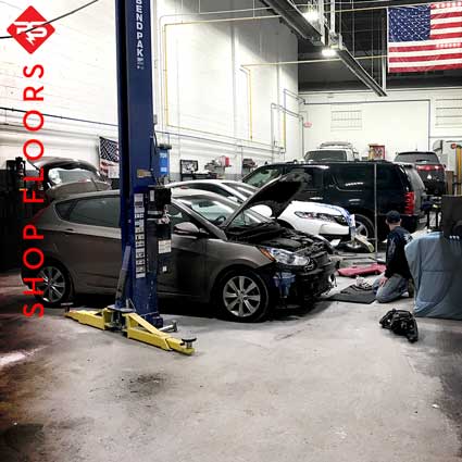 Auto Body Shop Sealer.