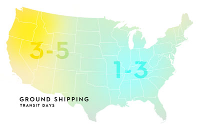 Ground Shipping Transit Days
