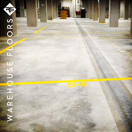 Warehouse Concrete Floor Sealer