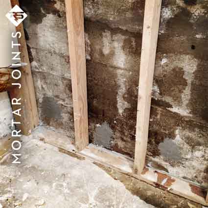 Make Your Wet Basement Dry Diy Repair Guide Radonseal - How To Repair A Leaking Cinder Block Basement Wall