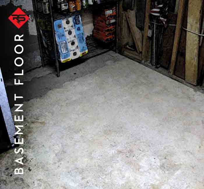 RadonSeal Basement Concrete Floor Sealer