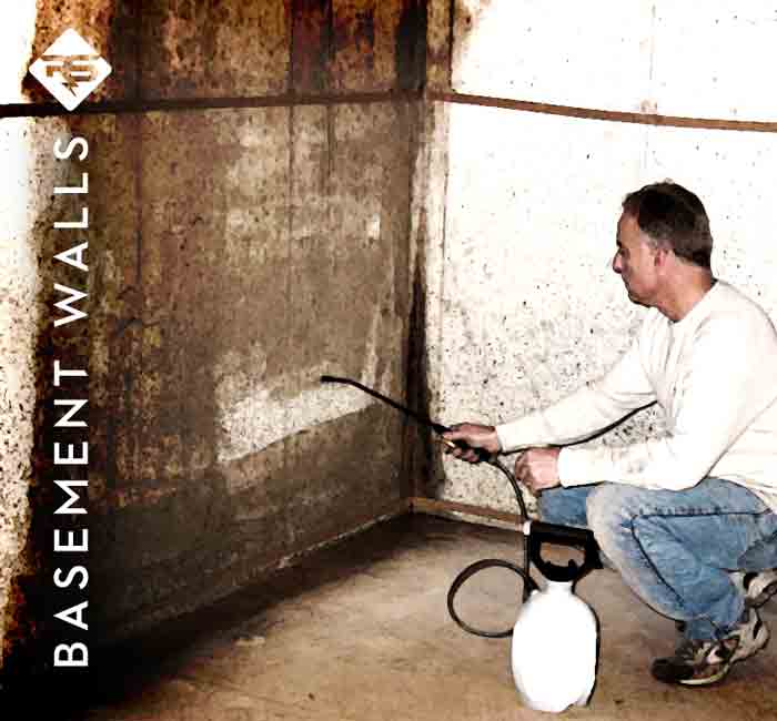 RadonSeal Basement and Foundation Wall Sealer