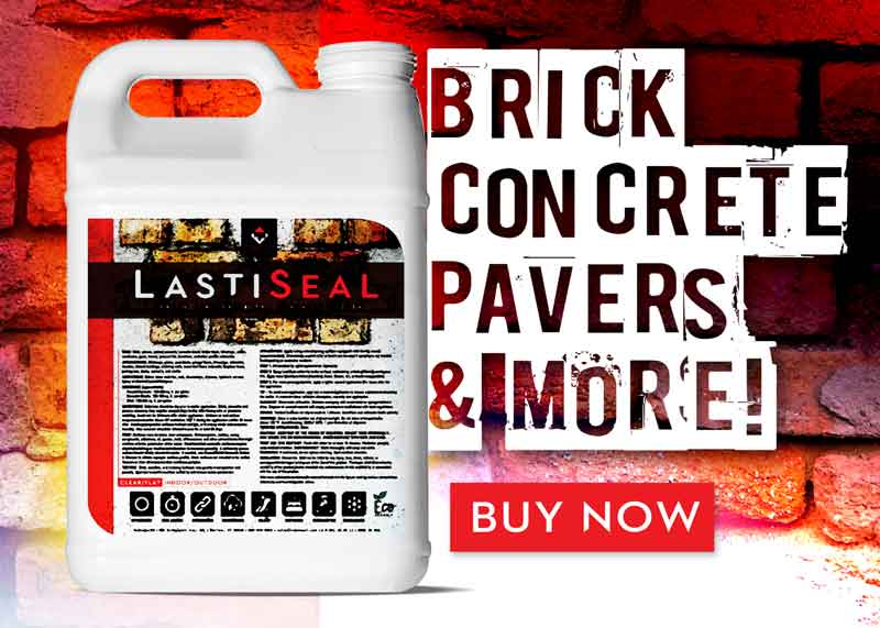 Brick Sealer for Permanent Waterproofing LastiSeal