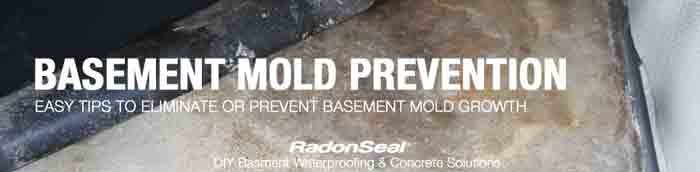 Basement Mold and Moisture Prevention by RadonSeal