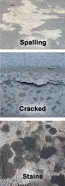concrete fail