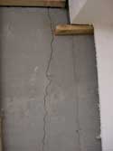 crack foundation concrete