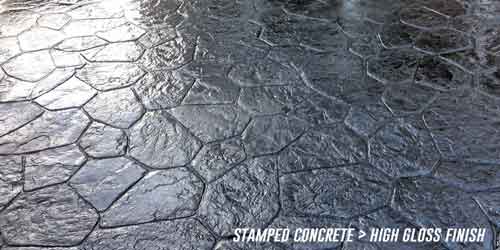 How To Seal Stamped Concrete Driveways, How Often To Seal Stamped Concrete Patio