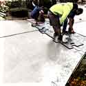 About sealing stamped concrete. 