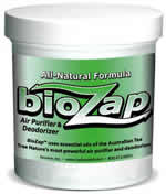 BioZap air purifier jar