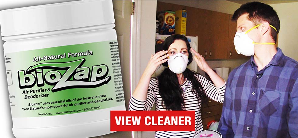 BioZap Air Purifier and Deodorizer