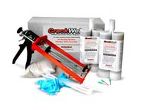 CrackWeld PRO Concrete Crack Repair