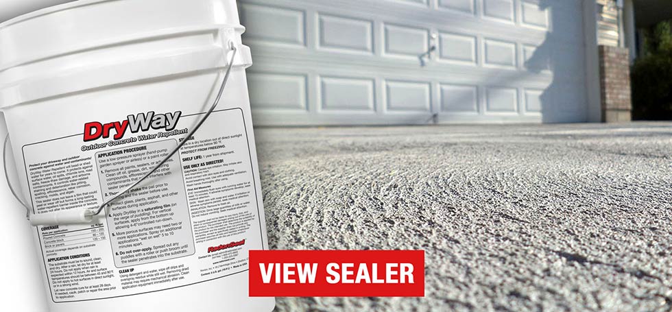 radon seal deep penetrating concrete sealer