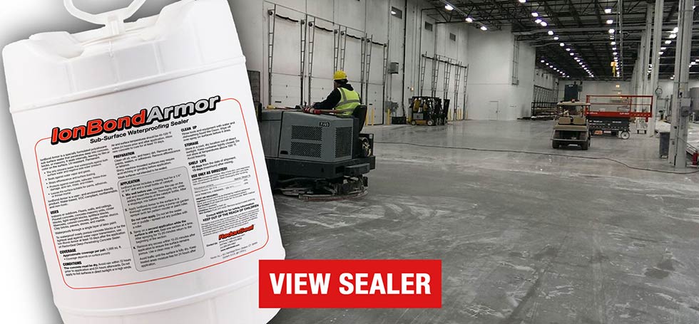 Ion-Bond Armor Elastomeric Concrete Sealer