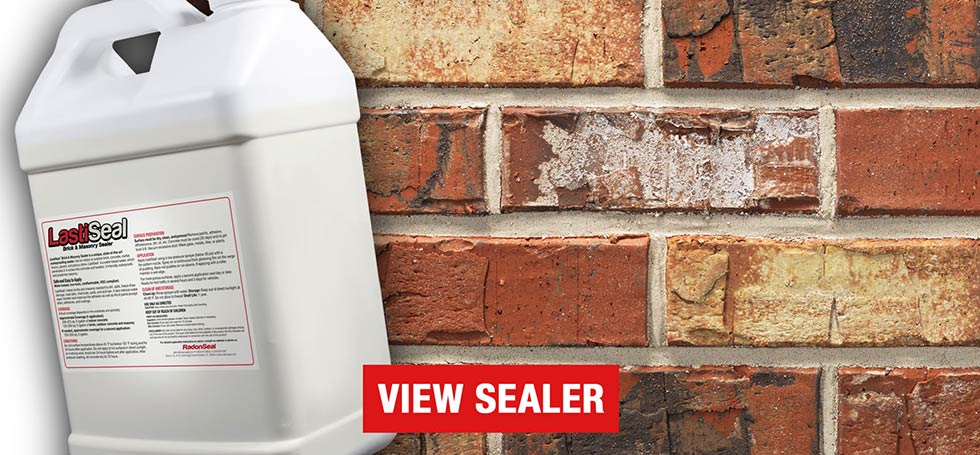 LastiSeal Brick Sealer and Concrete Sealer