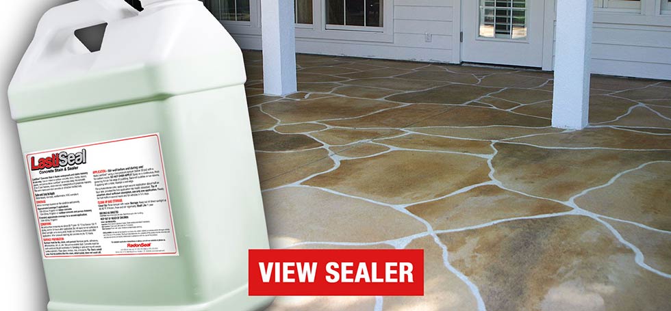 LastiSeal Concrete Stain and Concrete Sealer