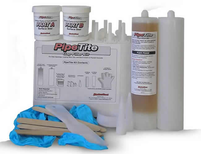 Radonseal Do It Yourself Foundation Repair Kits Foundation Repair Kits