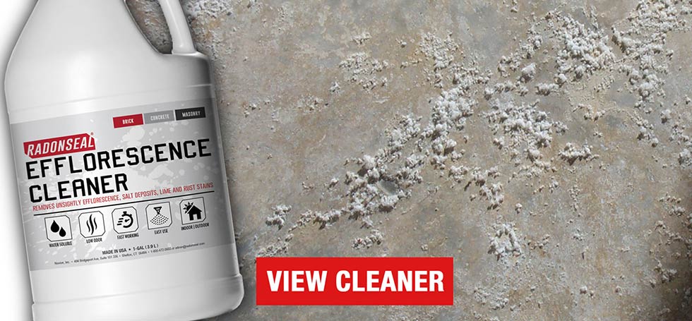 RadonSeal Effloresence Cleaner