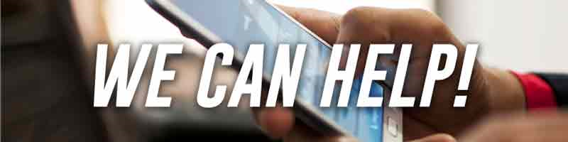 We Can Help