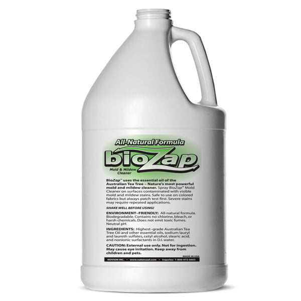 BioZap Mold & Mildew Cleaner | 1 gal