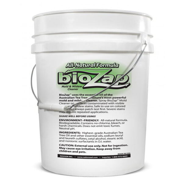 BioZap Mold & Mildew Cleaner | 5 gal