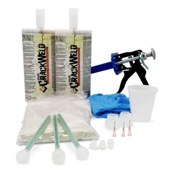 CrackWeld PRO Concrete Floor Crack Repair Kit