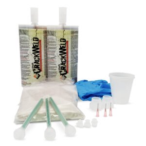 CrackWeld PRO Concrete Floor Crack Repair Kit