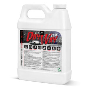 DryWay Plus Water-Repellent Concrete Sealer | 2.5 gals | Freeze Thaw and Salt Protection for Concrete Driveways and Garage Floors