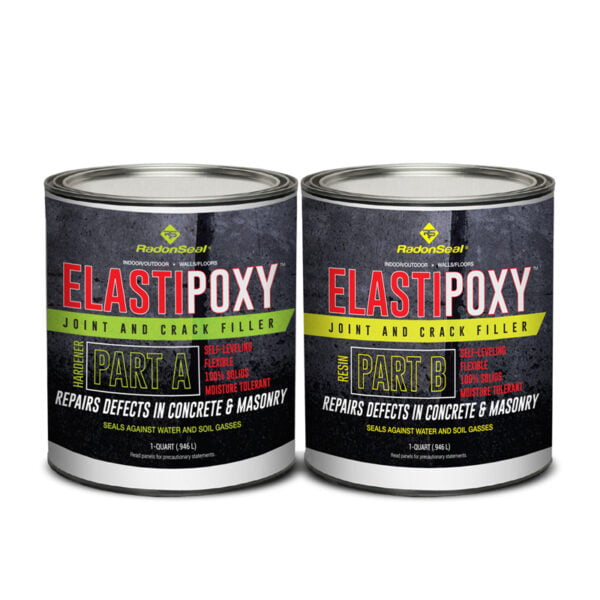 ElastiPoxy Control Joint Sealant and Crack Filling Kit | 2 qts