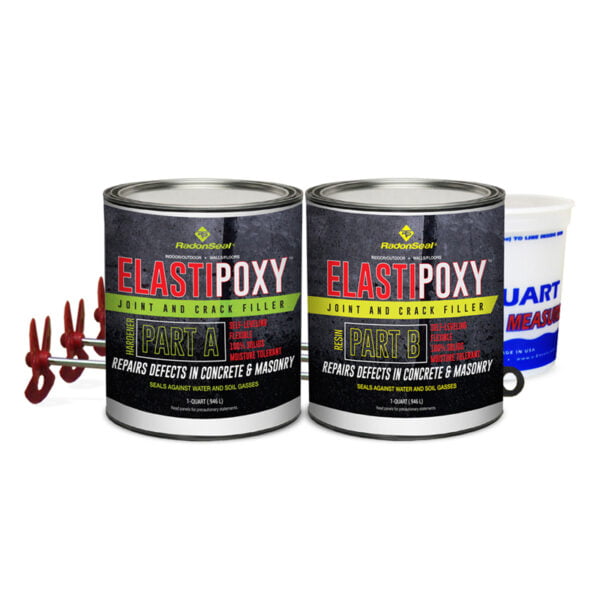ElastiPoxy Control Joint Sealant and Crack Filling Kit | 2 qts