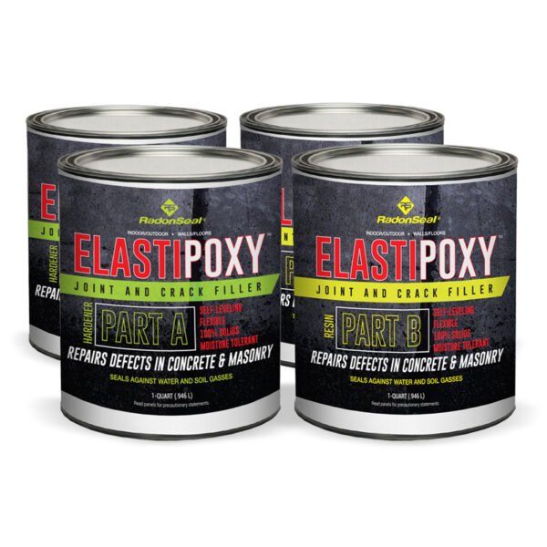 ElastiPoxy Control Joint Sealant and Crack Filling Kit | 4 qts