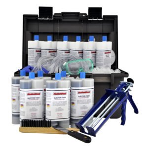 RadonSeal PRO Foundation Crack Repair Kit | Urethane | 60-ft