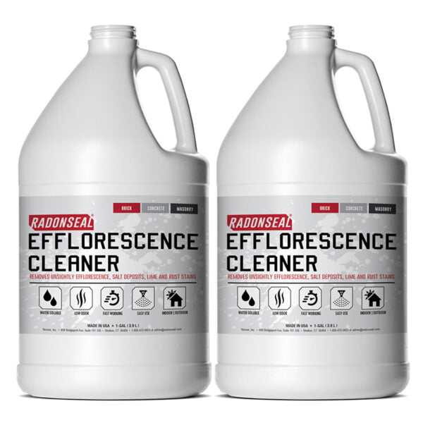 RadonSeal Efflorescence Cleaner | 2 gals