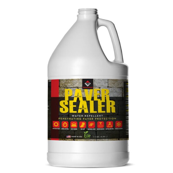 Penetrating Paver Sealer | 1 gal | Pool Decks, Driveways, and Patios