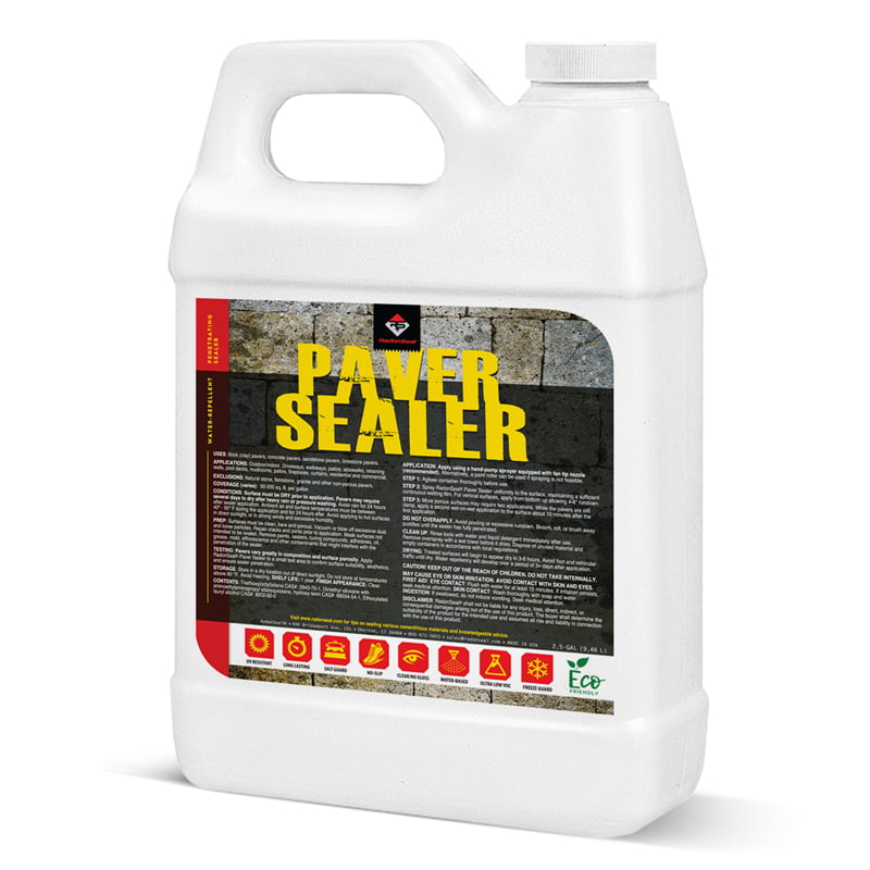 Penetrating Paver Sealer | 2.5 gals | Pool Decks, Driveways, and Patios