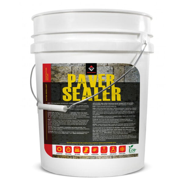 Penetrating Paver Sealer | 5 gals | Pool Decks, Driveways, and Patios