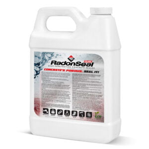 RadonSeal Plus Penetrating Concrete Sealer | 2.5 gals | ZERO VOC Concrete Sealer