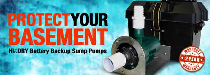The Best Sump Pump Systems For Your Home - Dry Pro