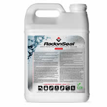 pail of RadonSeal Concrete Sealer