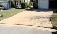 LastiSeal concrete driveway sealant and stain