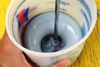 mixing both epoxy compounds