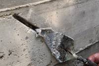 ElastiPoxy Used for Repairing Crack in Concrete Block Walls