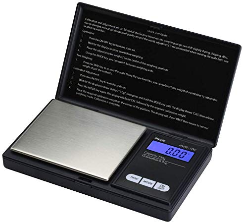 Portable electronic gram scale
