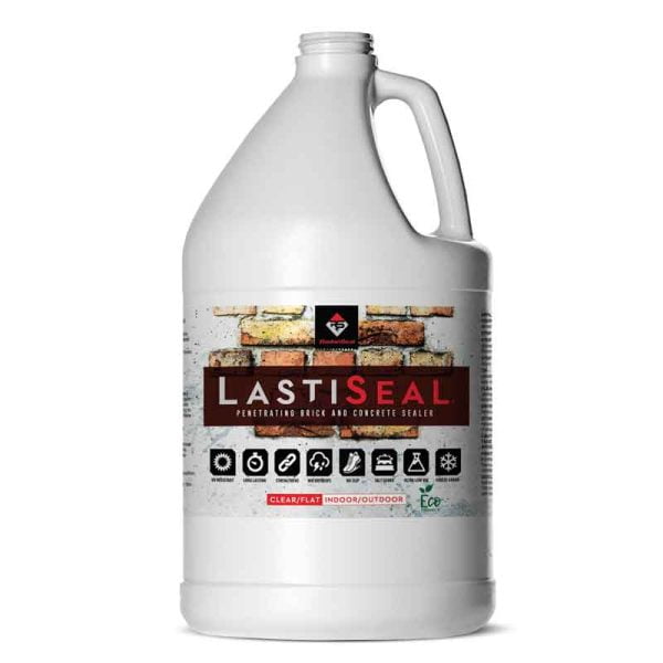 LastiSeal Penetrating Brick & Concrete Sealer - FLAT - 1-gal