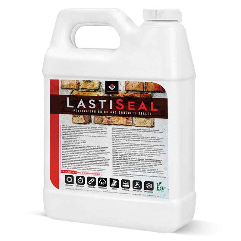 LastiSeal Brick & Concrete Sealer, FLAT