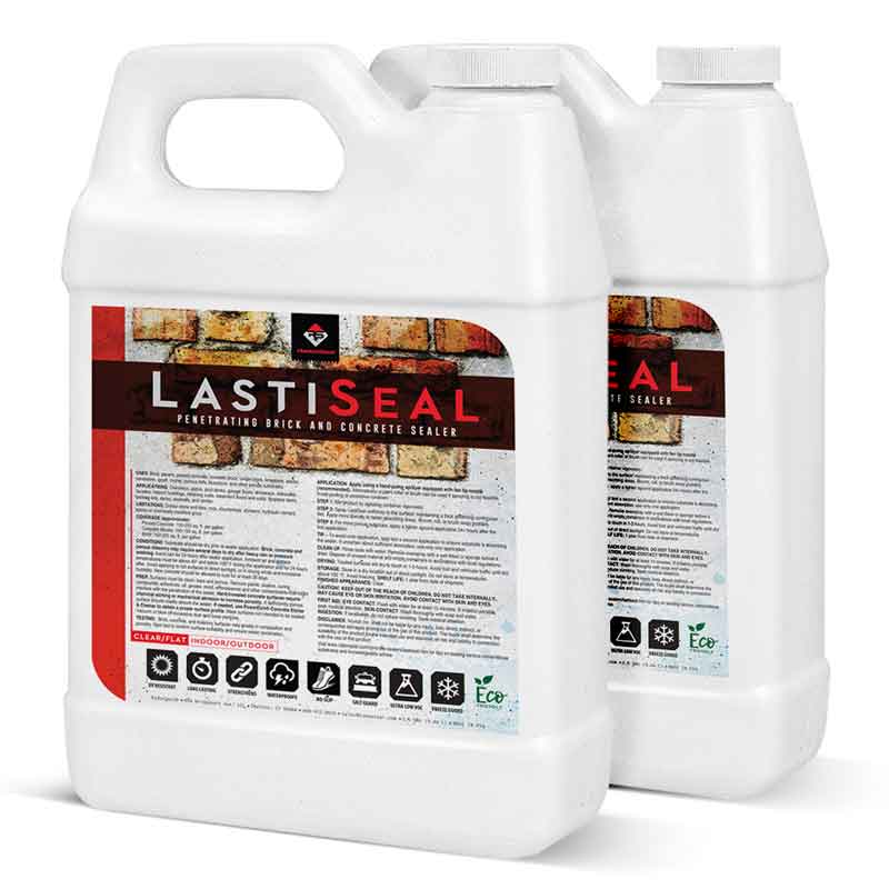 LastiSeal Penetrating Brick & Concrete Sealer