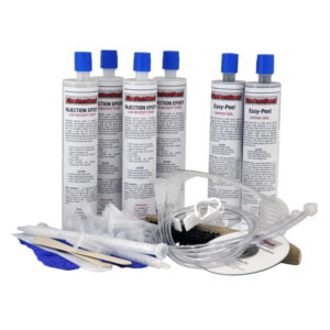 RadonSeal DIY Easy-Peel Foundation Crack Repair Kit - Epoxy - 10 ft