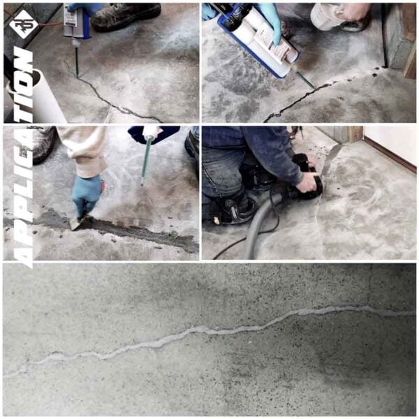 CrackWeld® Concrete Floor Crack Repair Kit