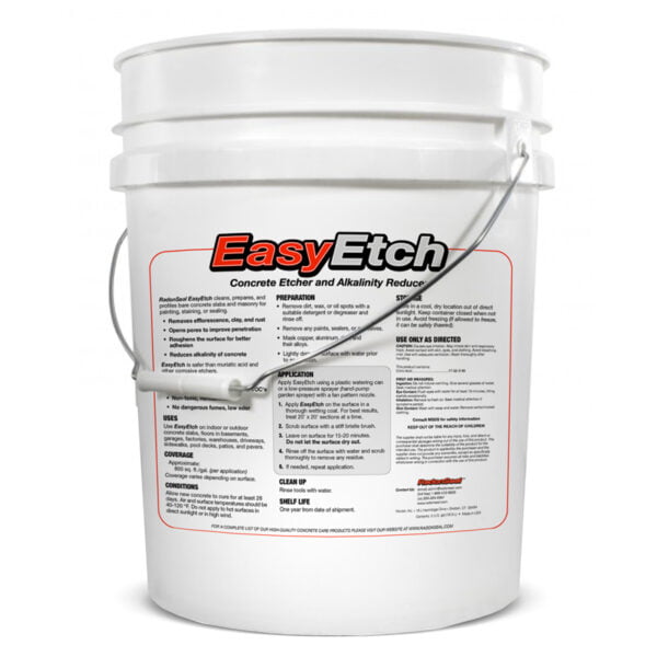 EasyEtch Concrete Etcher & Cleaner | 5 gals