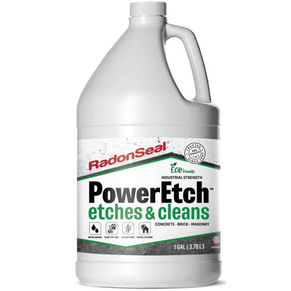 concrete cleaner and etcher