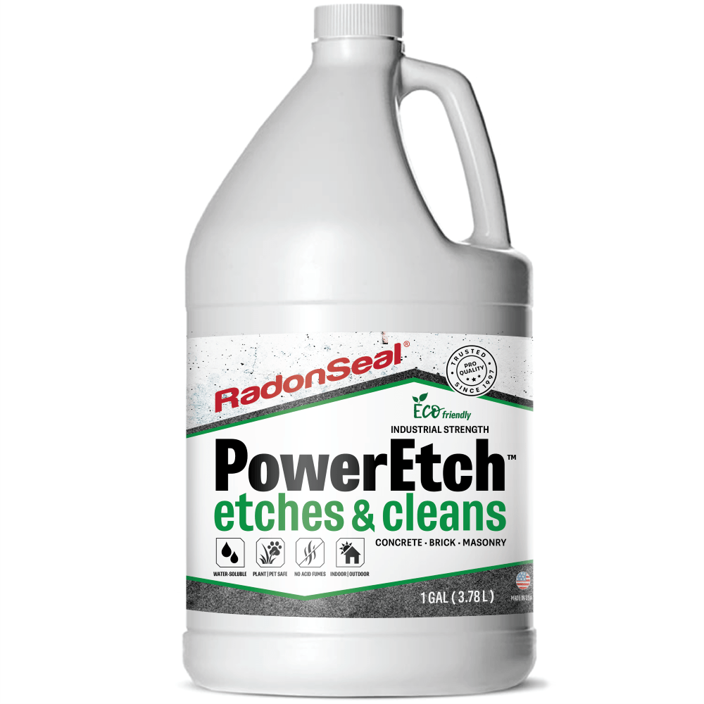 PowerEtch Concrete Etcher & Cleaner